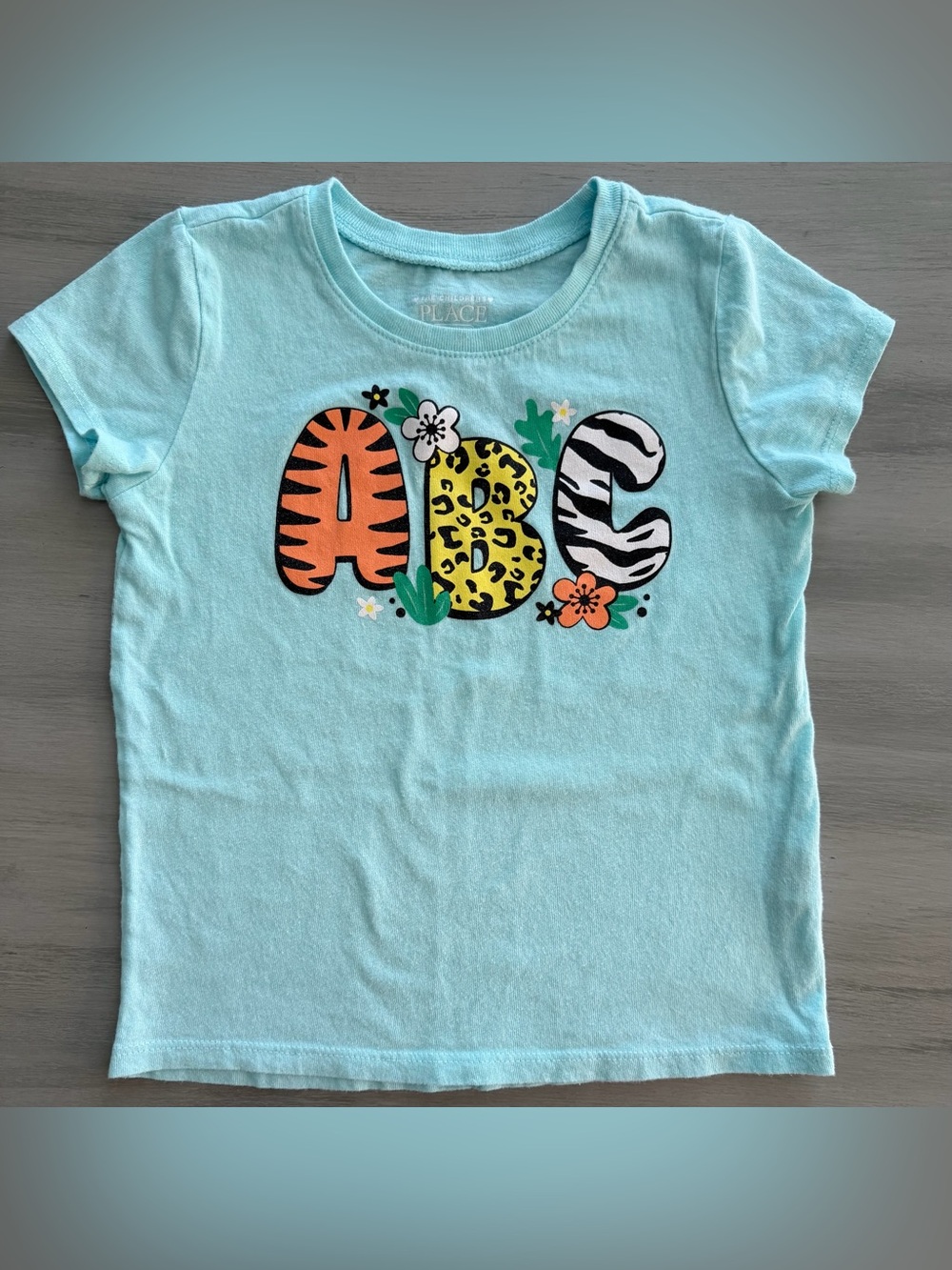 Girls Bundle 4T/5 Shirts & Leggings Unicorns, Animal Prints - Picture 6 of 11